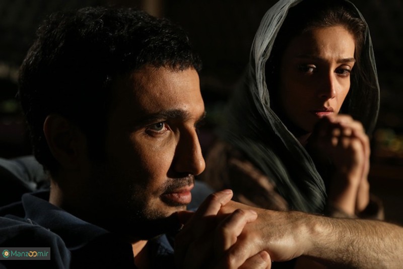 محمدرضا فروتن در صحنه فیلم سینمایی شیفت شب به همراه لیلا زارع