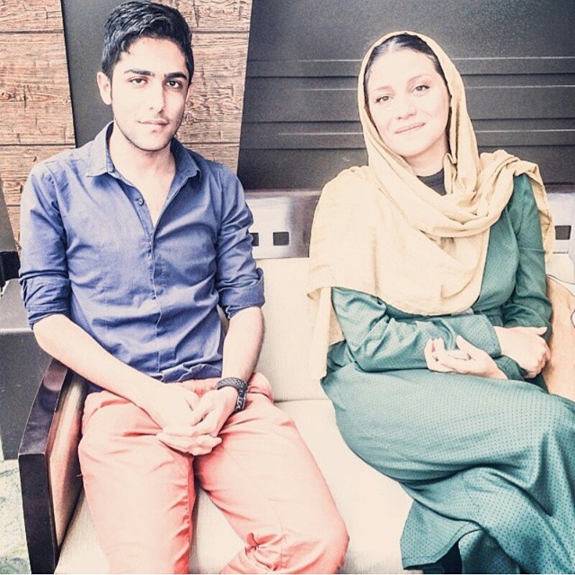 تصویری شخصی از شبنم مقدمی، بازیگر و کارشناس سینما و تلویزیون