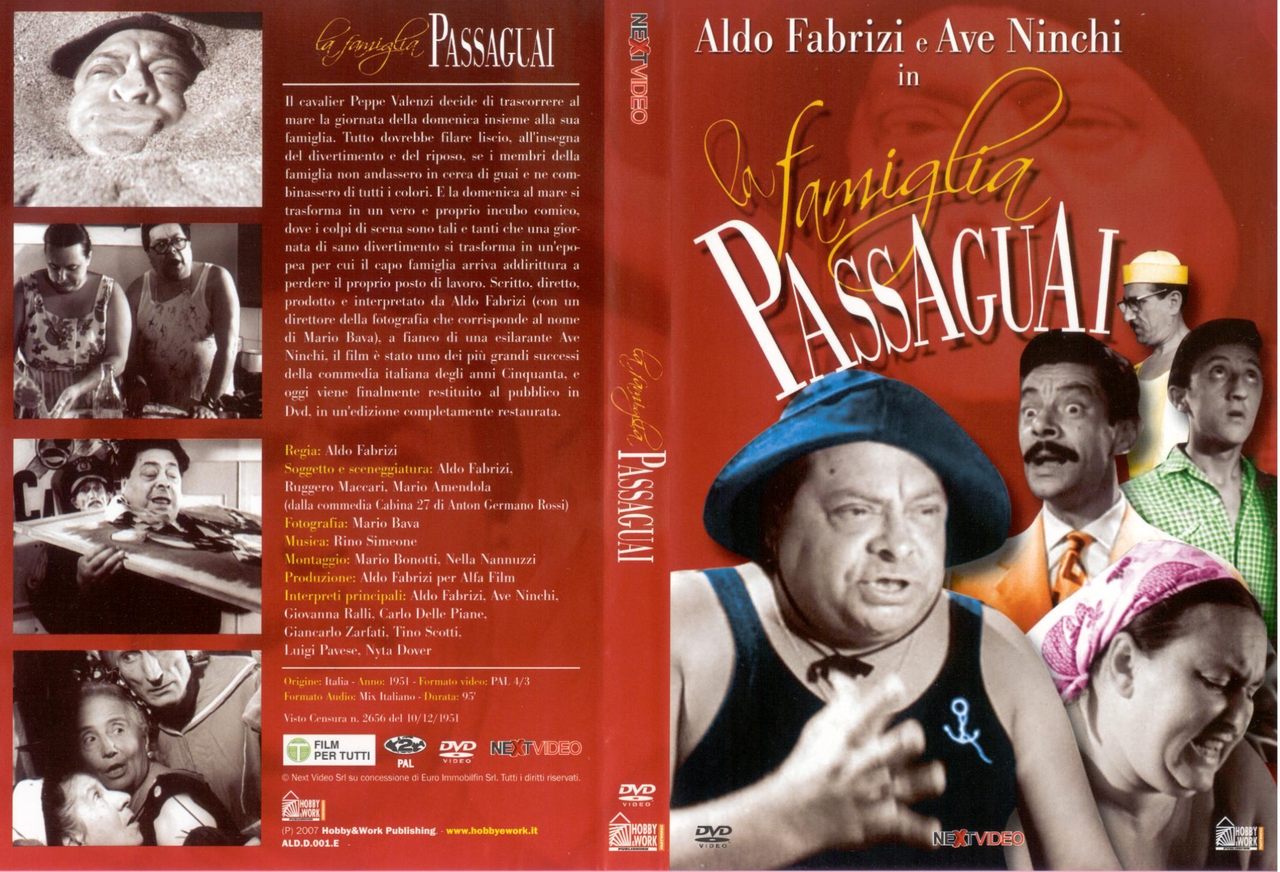  فیلم سینمایی The Passaguai Family به کارگردانی Aldo Fabrizi