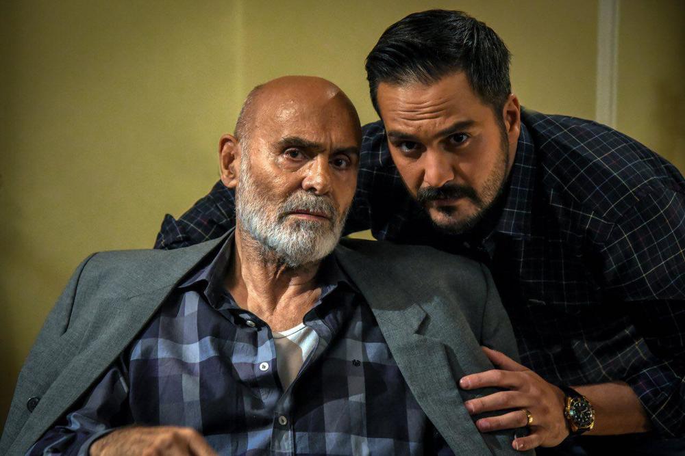 میلاد کی‌مرام در صحنه فیلم سینمایی ملی و راه‌های نرفته‌اش به همراه جمشید هاشم‌پور