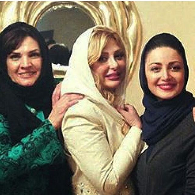 تصویری شخصی از نیوشا ضیغمی، بازیگر سینما و تلویزیون