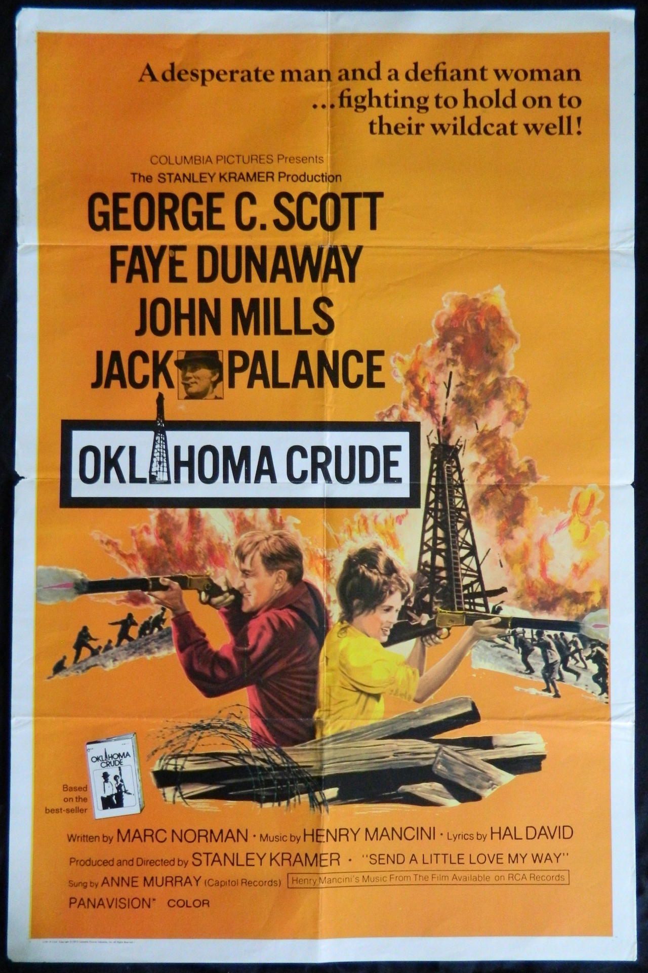  فیلم سینمایی Oklahoma Crude به کارگردانی Stanley Kramer