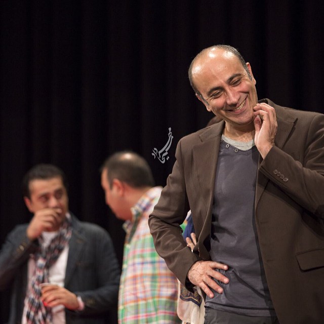 تصویری شخصی از عارف لرستانی، بازیگر و کارگردان سینما و تلویزیون