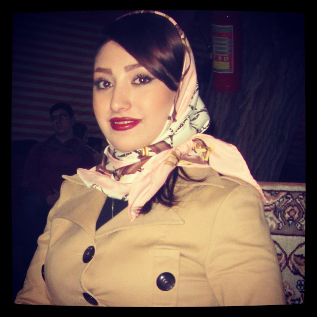 تصویری شخصی از مهسا کاشف، بازیگر سینما و تلویزیون