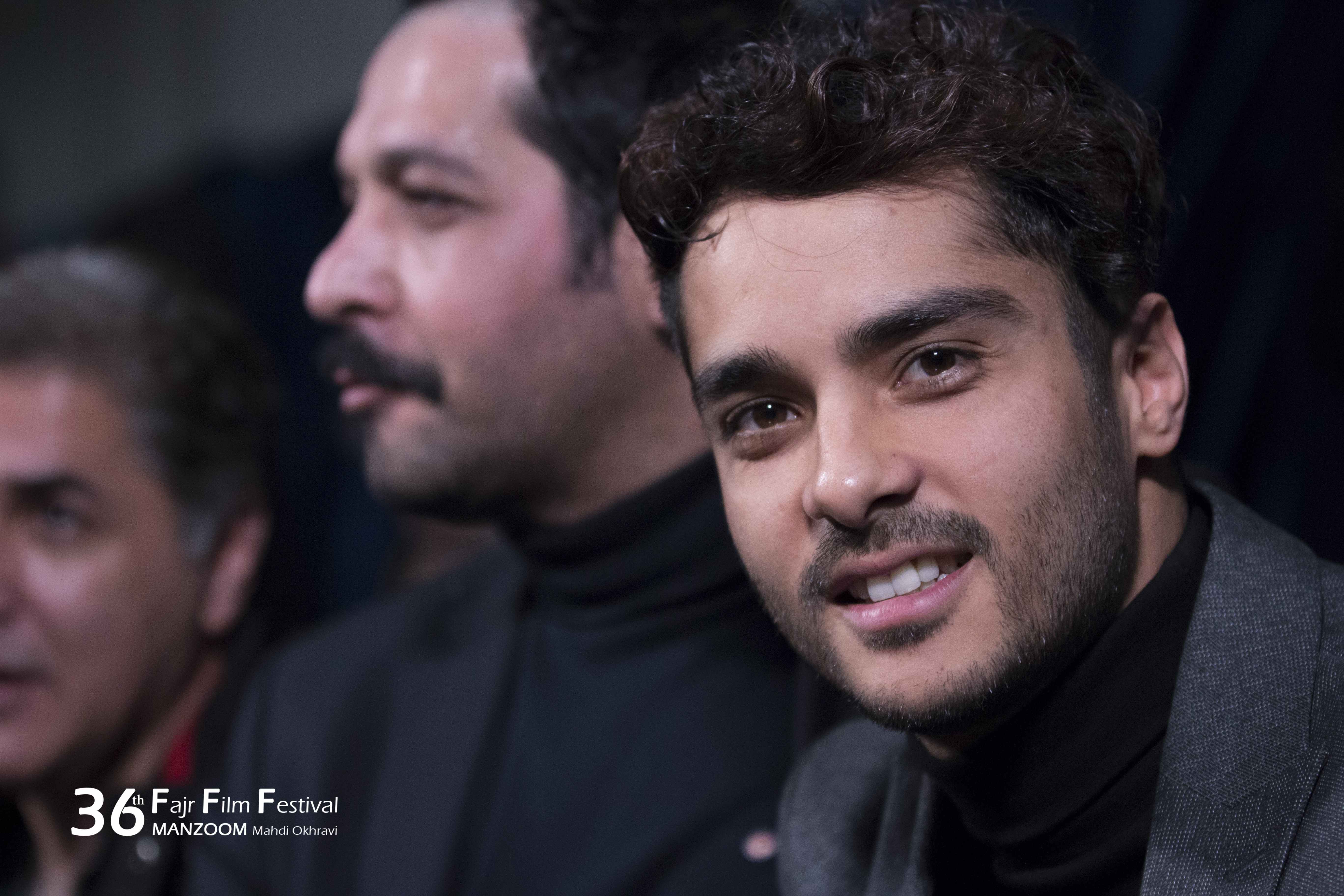 کامران تفتی در جشنواره فیلم تلویزیونی ماهورا به همراه ساعد سهیلی