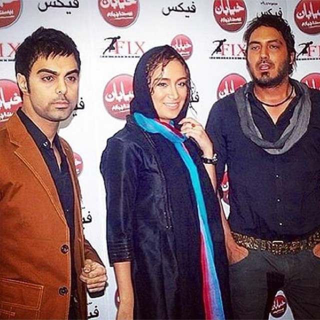 تصویری شخصی از بهاره افشاری، بازیگر و تهیه کننده سینما و تلویزیون