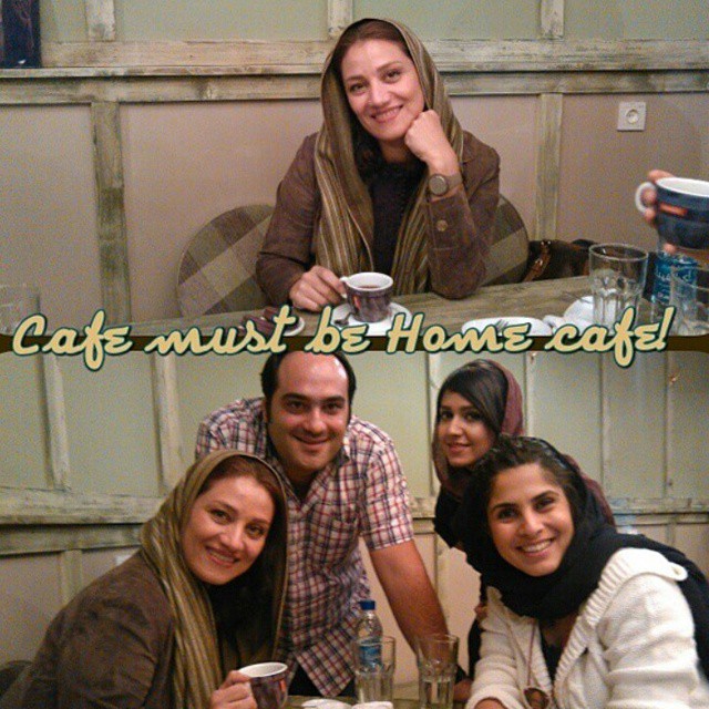 تصویری شخصی از شبنم مقدمی، بازیگر و کارشناس سینما و تلویزیون