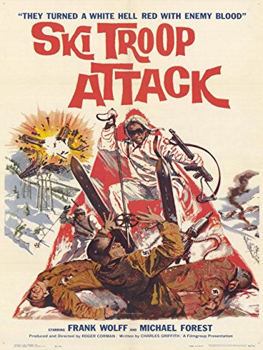  فیلم سینمایی Ski Troop Attack به کارگردانی Roger Corman