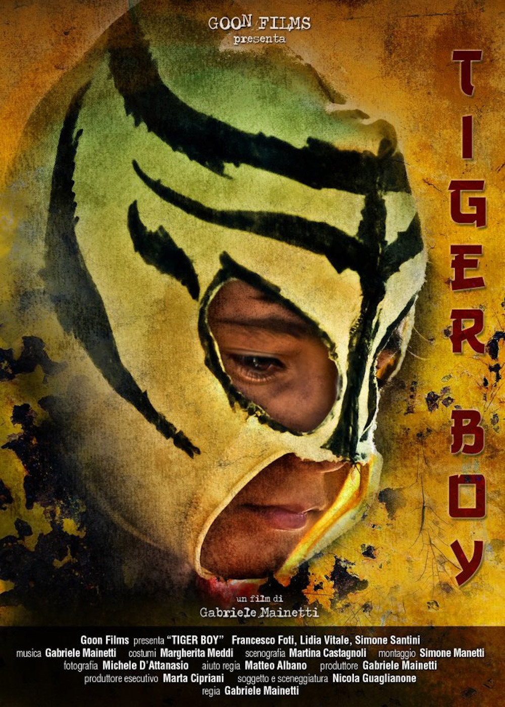  فیلم سینمایی Tiger Boy با حضور Simone Santini