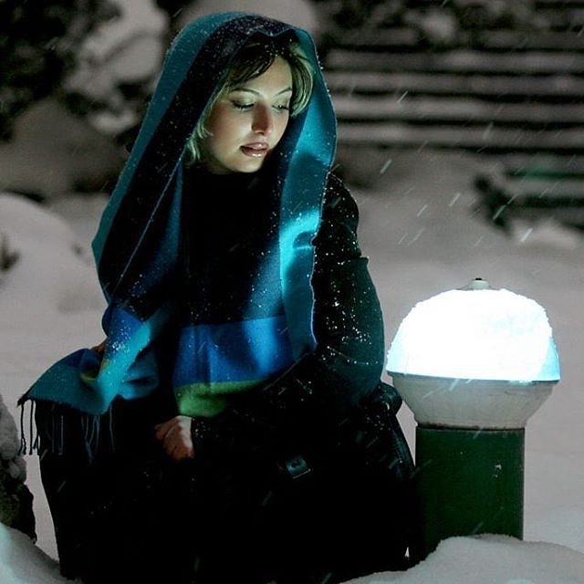 تصویری شخصی از نیوشا ضیغمی، بازیگر سینما و تلویزیون