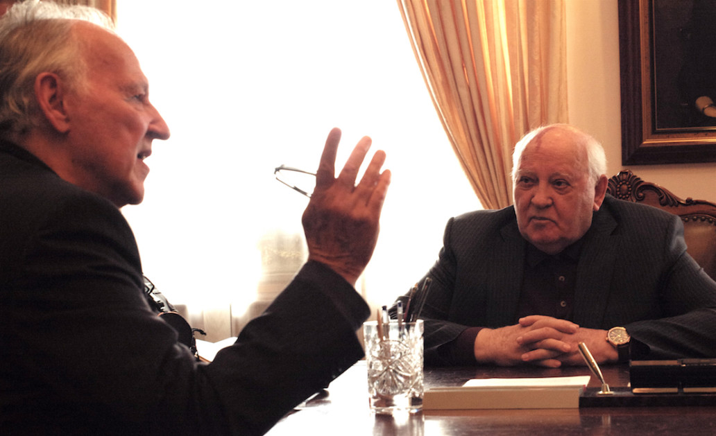  فیلم سینمایی Meeting Gorbachev با حضور Werner Herzog