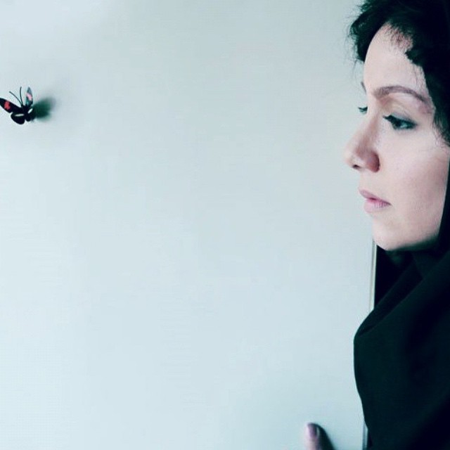 تصویری شخصی از نازنین بیاتی، بازیگر سینما و تلویزیون