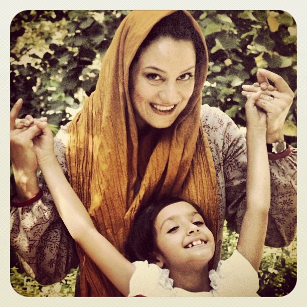 تصویری شخصی از شبنم مقدمی، بازیگر و کارشناس سینما و تلویزیون