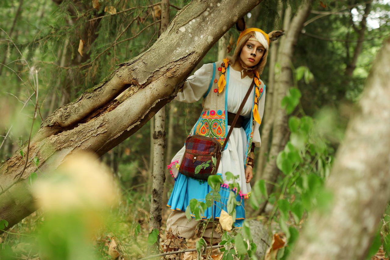  فیلم سینمایی آهوی پیشونی سفید 3 با حضور ترلان پروانه