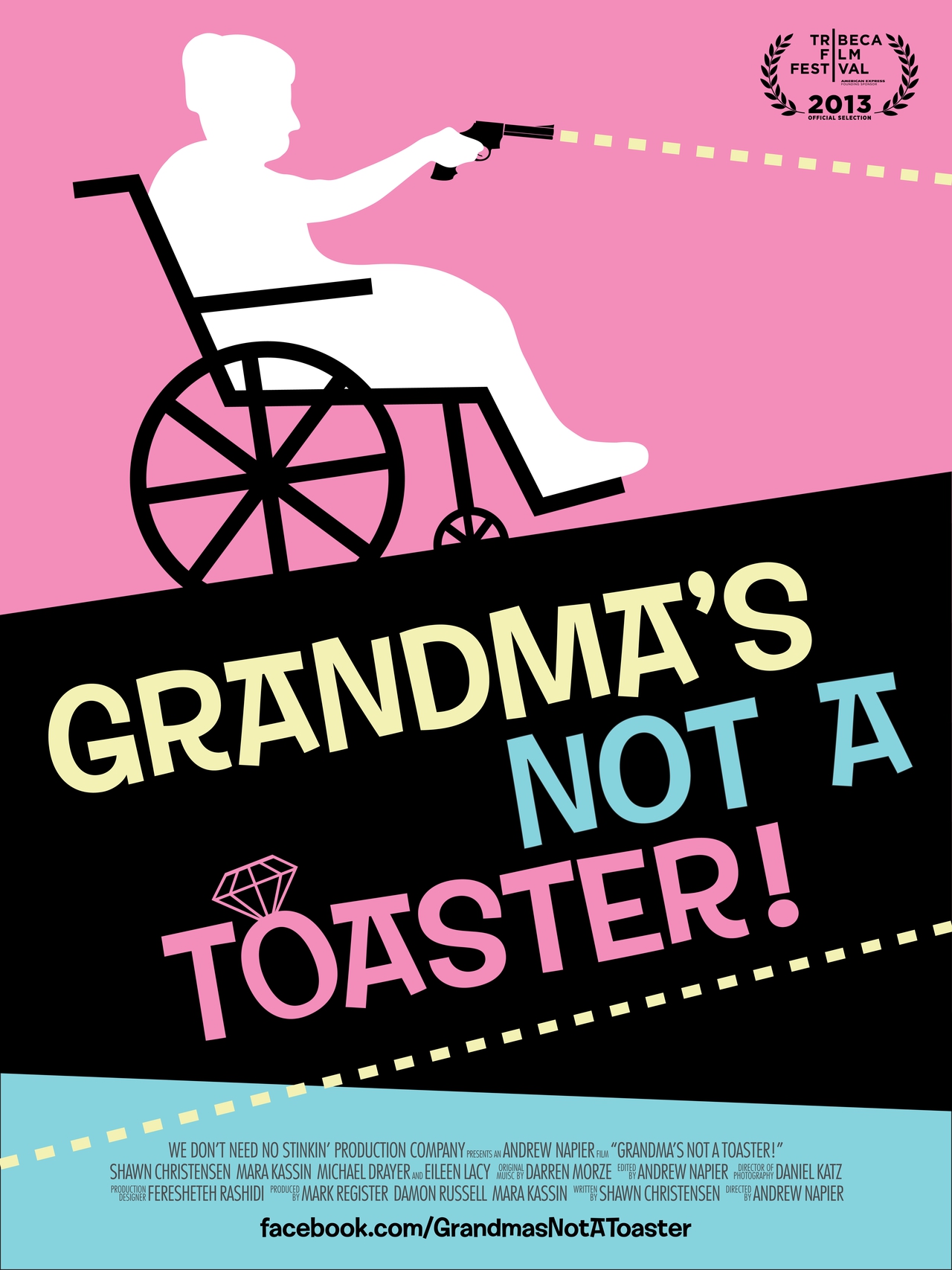  فیلم سینمایی Grandma's Not a Toaster به کارگردانی Andrew Napier