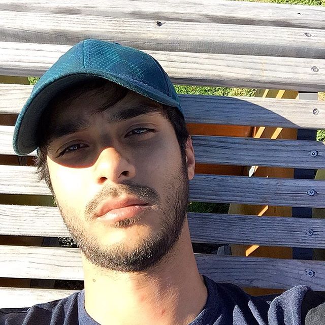 تصویری شخصی از ساعد سهیلی، بازیگر سینما و تلویزیون