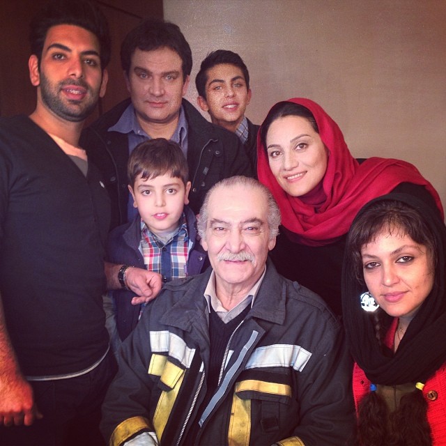 تصویری شخصی از شبنم مقدمی، بازیگر و کارشناس سینما و تلویزیون