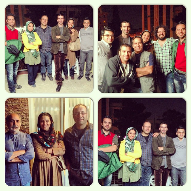 تصویری شخصی از شبنم مقدمی، بازیگر و کارشناس سینما و تلویزیون