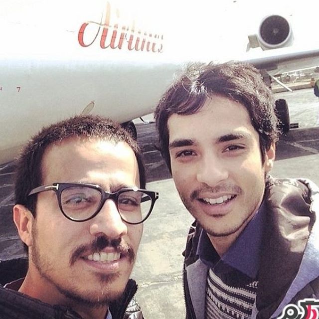 تصویری شخصی از ساعد سهیلی، بازیگر سینما و تلویزیون