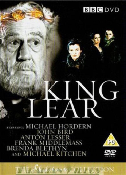  فیلم سینمایی King Lear به کارگردانی Jonathan Miller