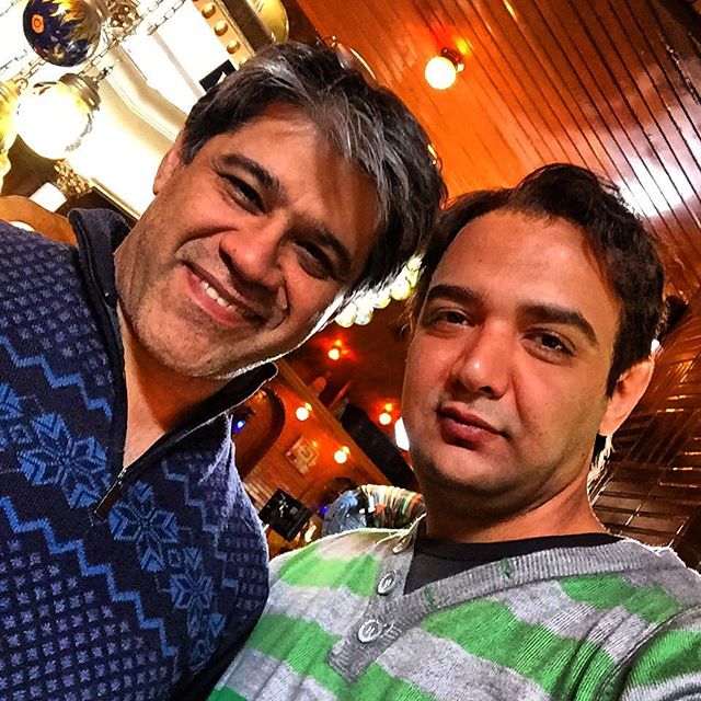 تصویری شخصی از نوید خداشناس، بازیگر سینما و تلویزیون