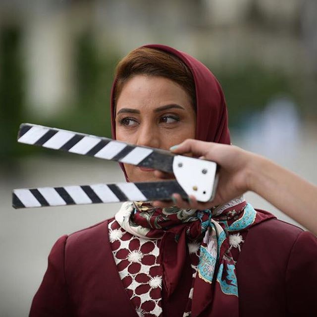 تصویری شخصی از شبنم مقدمی، بازیگر و کارشناس سینما و تلویزیون