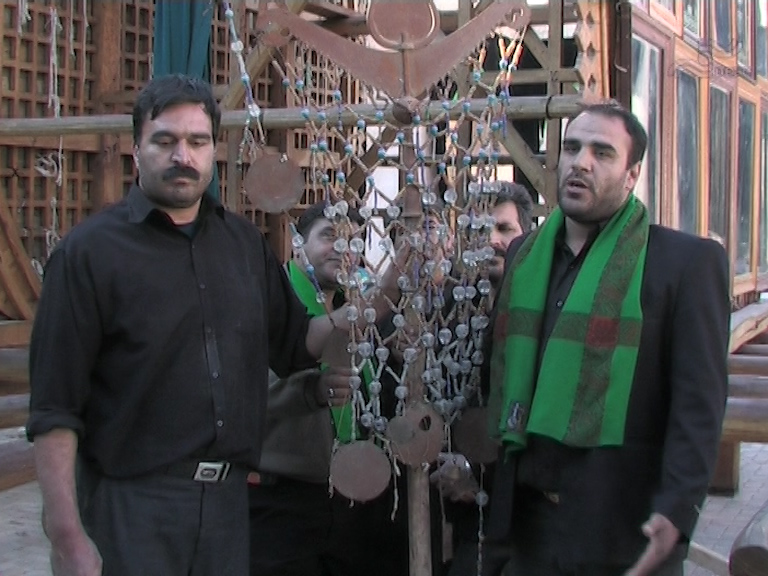  فیلم سینمایی نقل نخل به کارگردانی علی محمد ناصر بافقی