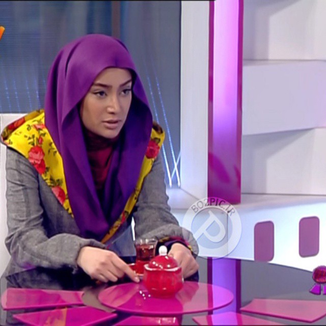 تصویری شخصی از بهاره افشاری، بازیگر و تهیه کننده سینما و تلویزیون