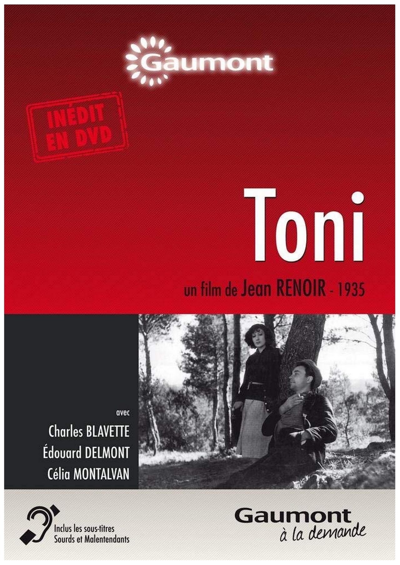  فیلم سینمایی Toni به کارگردانی Jean Renoir