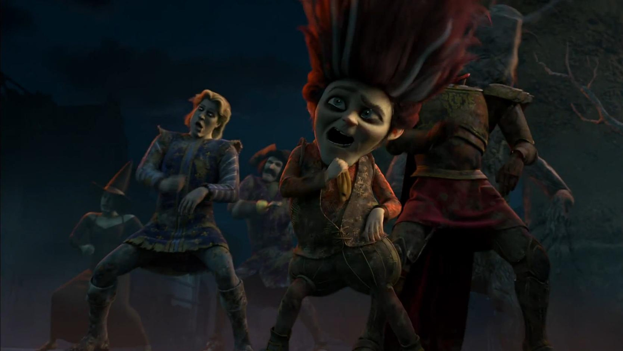  فیلم سینمایی Thriller Night به کارگردانی Gary Trousdale و Sean Bishop