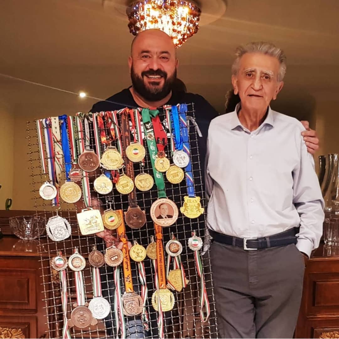 تصویری شخصی از محمد حاج بابا، بازیگر سینما و تلویزیون