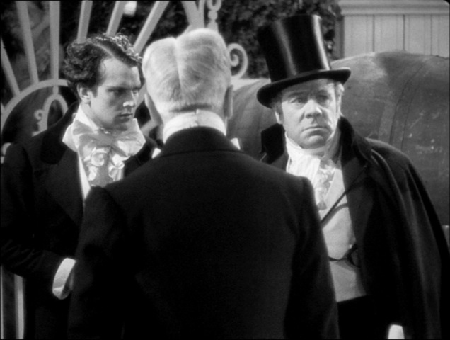 Esmond Knight در صحنه فیلم سینمایی Strauss' Great Waltz به همراه Edmund Gwenn