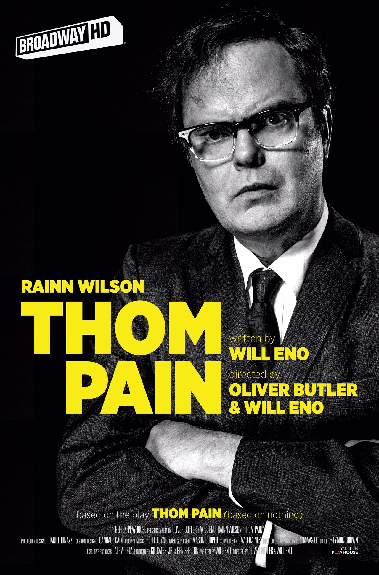  فیلم سینمایی Thom Pain به کارگردانی Oliver Butler و Will Eno