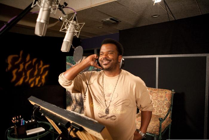 Craig Robinson در صحنه فیلم سینمایی شرک برای همیشه