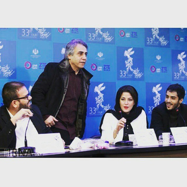 تصویری شخصی از ساعد سهیلی، بازیگر سینما و تلویزیون