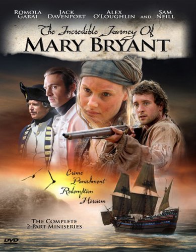  سریال تلویزیونی The Incredible Journey of Mary Bryant به کارگردانی Peter Andrikidis
