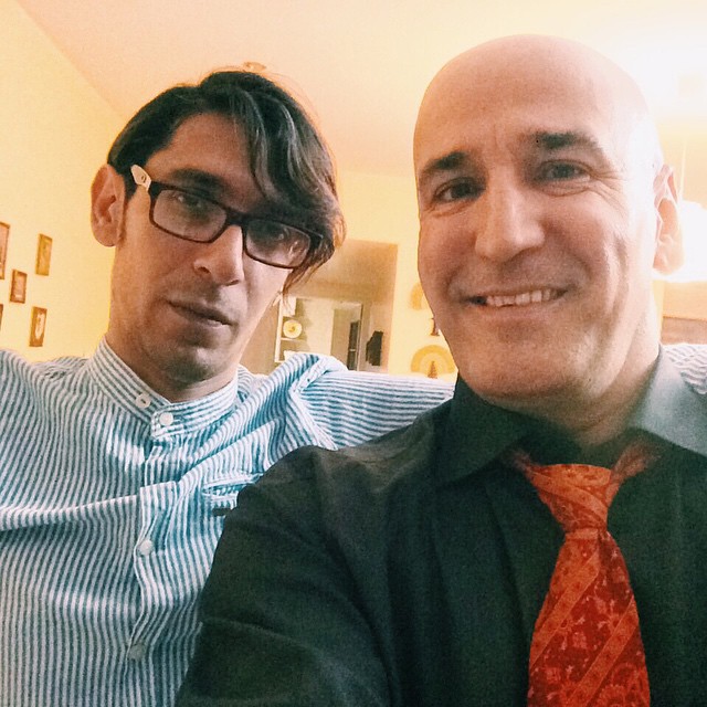 تصویری شخصی از صالح میرزا آقایی، بازیگر سینما و تلویزیون