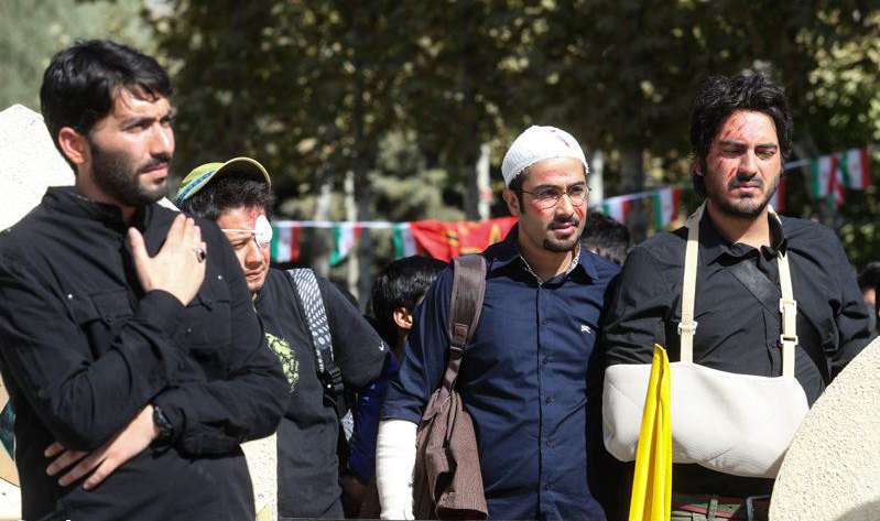 پشت صحنه سریال تلویزیونی معراجی‌ها به کارگردانی مسعود ده‌نمکی