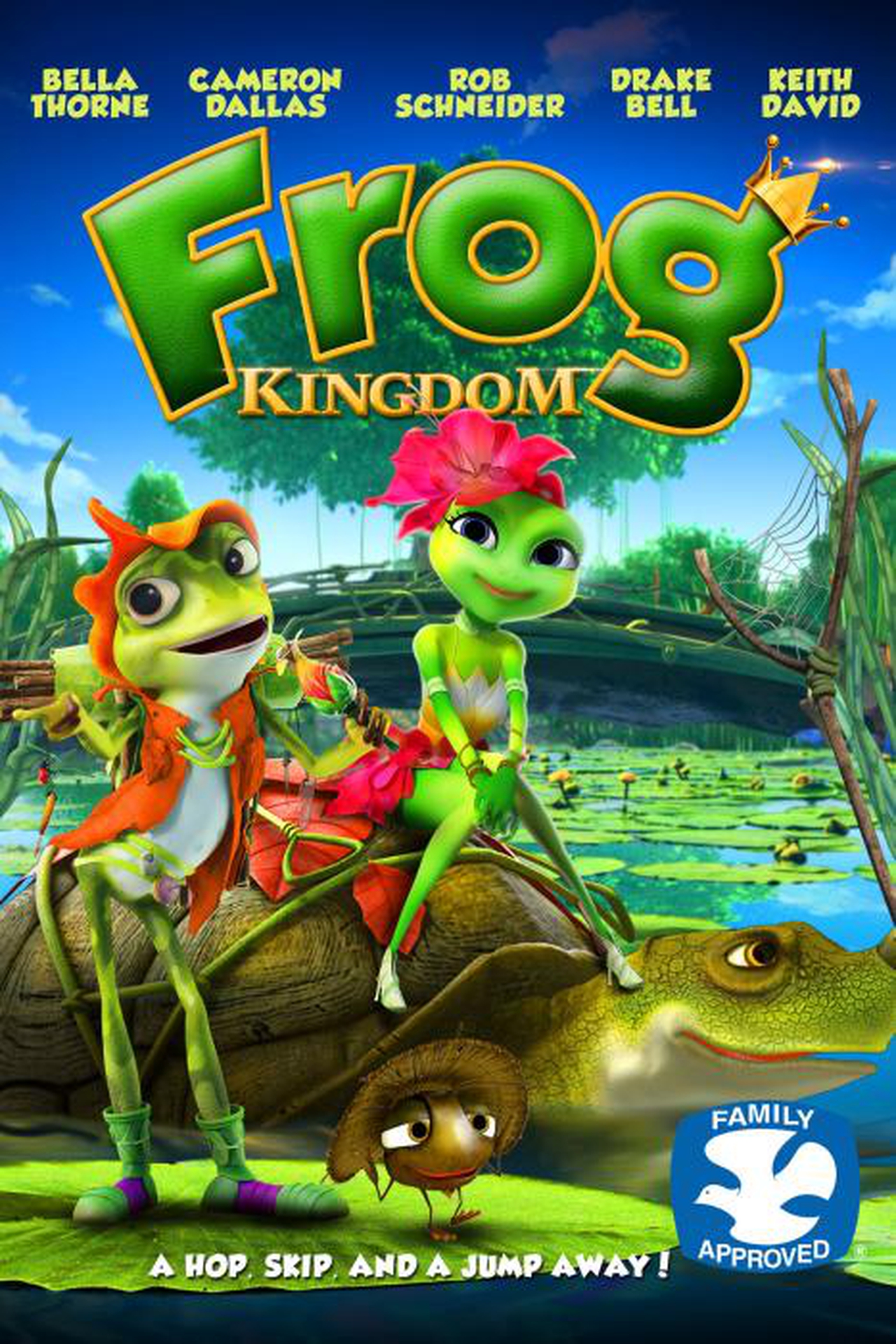  فیلم سینمایی Frog Kingdom به کارگردانی Nelson Shin