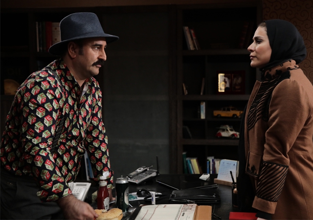  سریال تلویزیونی ساخت ایران 2 به کارگردانی برزو نیک‌نژاد