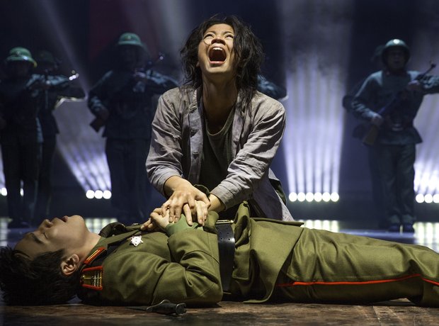  فیلم سینمایی Miss Saigon: 25th Anniversary با حضور Eva Noblezada و Kwang-Ho Hong