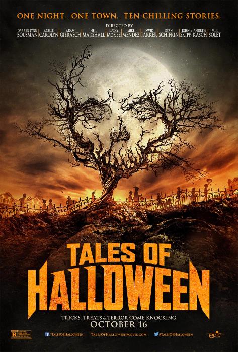  فیلم سینمایی Tales of Halloween به کارگردانی Darren Lynn Bousman و Axelle Carolyn