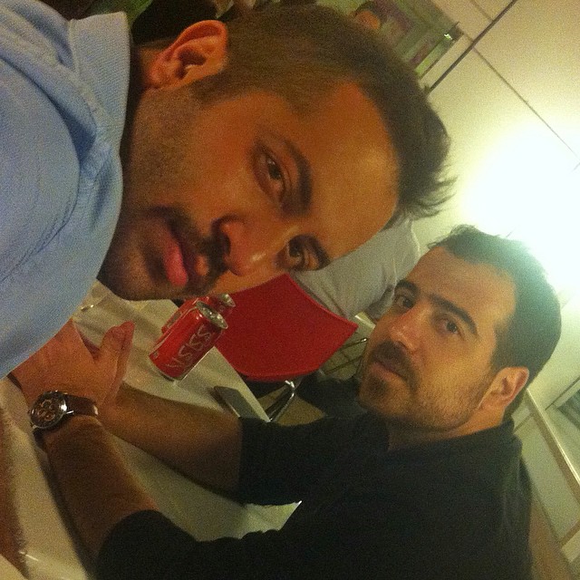 تصویری شخصی از کاوه احمدی، بازیگر سینما و تلویزیون