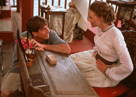 Andy Tennant در صحنه فیلم سینمایی Anna and the King به همراه جودی فاستر