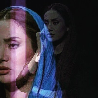 تصویری شخصی از بهاره افشاری، بازیگر و تهیه کننده سینما و تلویزیون