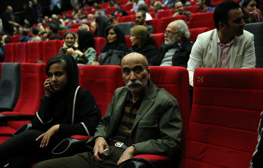 اکران افتتاحیه فیلم سینمایی وقتی برگشتم... به کارگردانی وحید موسائیان