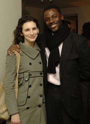 Liane Balaban در صحنه فیلم سینمایی قطعاً، شاید به همراه Derek Luke