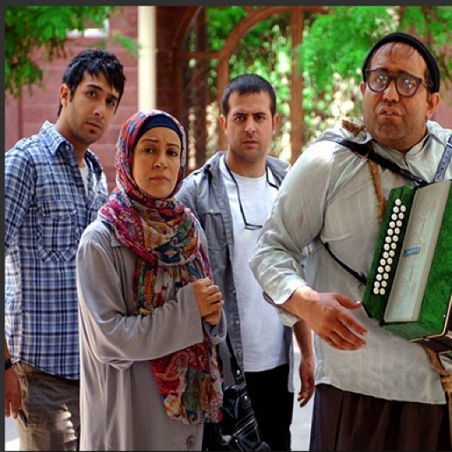 تصویری شخصی از حسین مهری، بازیگر سینما و تلویزیون