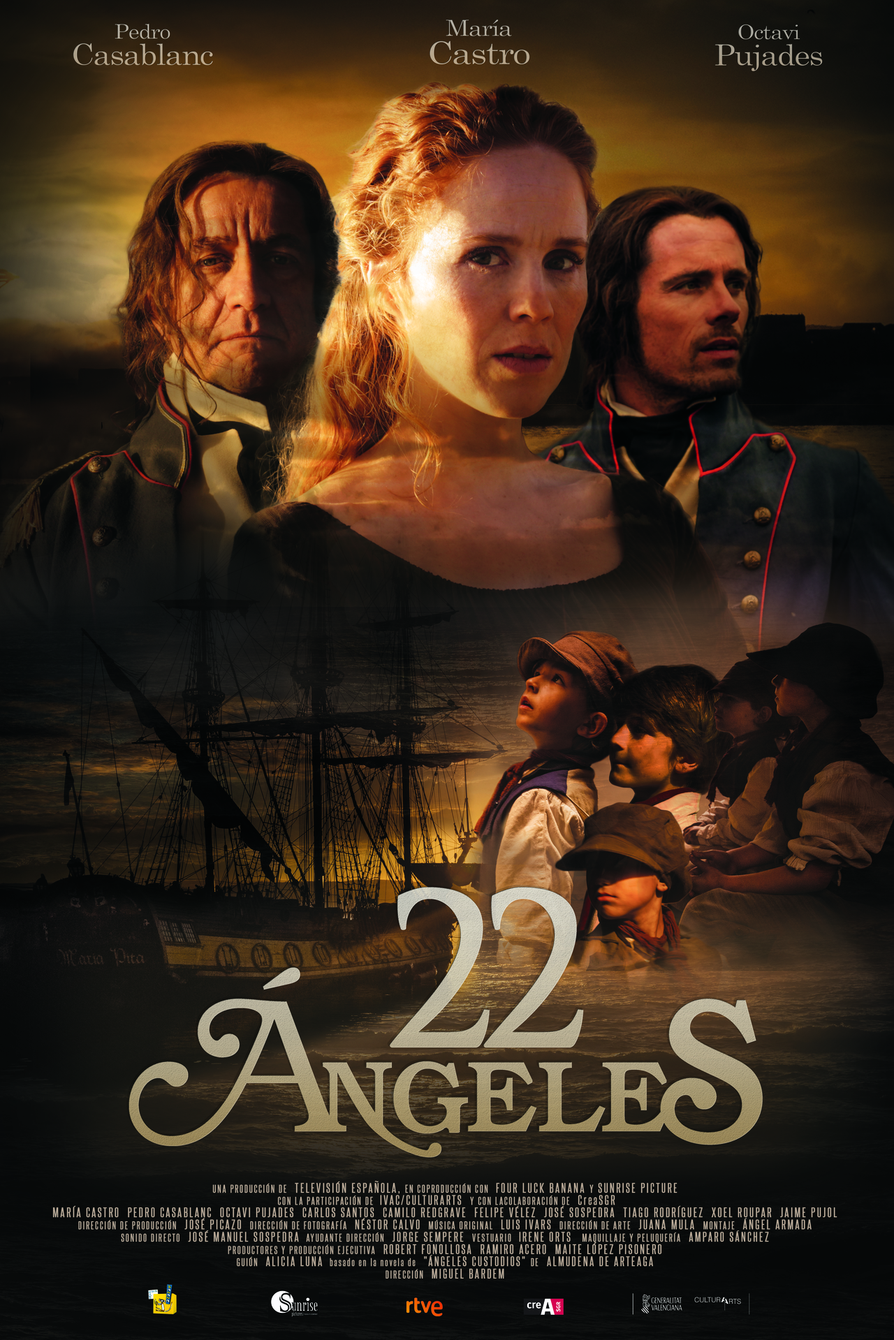  فیلم سینمایی 22 ángeles با حضور Octavi Pujades، Pedro Casablanc و María Castro