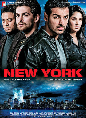  فیلم سینمایی New York به کارگردانی Kabir Khan